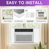 YYGCL Window Air Conditioner Insulated Foam Panels, Air Conditioner Window