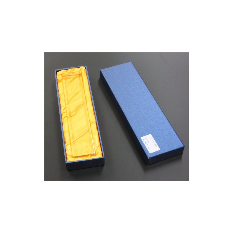 Crystal Paper Square Type G 4 X 1.5 X/21 cm