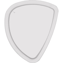 Cressi Negative Big Eyes Evo Optical Lens for Mask - Transparent, Size 2.0/DX