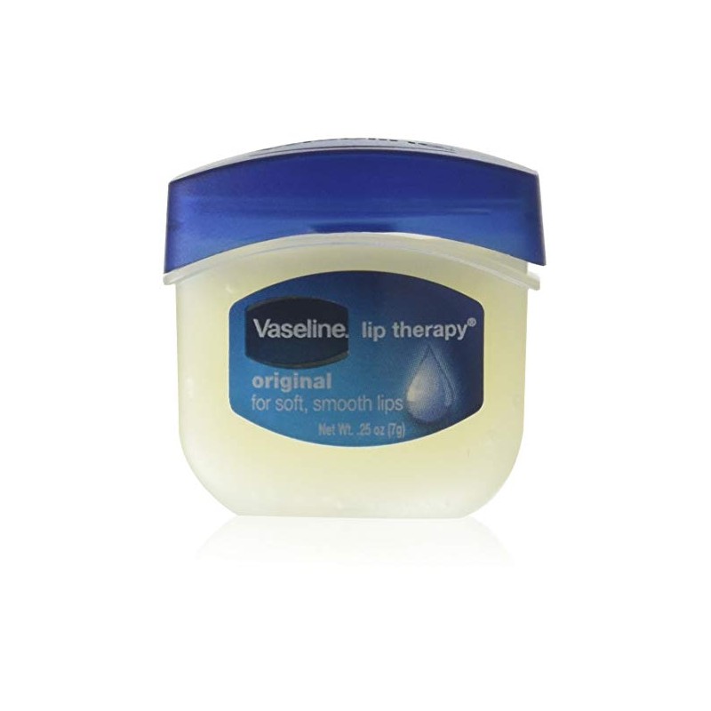 Vaseline Lip Therapy Original, .25 oz (Pack of 2)