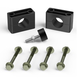 Panglong Club Car DS Brakes Block Mounting Set with Screw Nut, Club Car DS Brake Mounting Parts Suitable for 1981-Up Club Car DS and Carryall Golf Cart, Replaces OEM#1011402, 1010811, 1010812