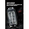 KUNIO Car Key Fob Cover Case Fit for Genesis Genesis