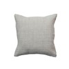 Creative Co-Op, Natural Patterned Edge Woven Cotton and Linen Pillow