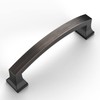 Amerdeco 10 Pack Oil Rubbed Bronze 4 Inch(102mm) Hole Centers