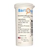 Hydrogen Peroxide H2O2 Test Strips, 0-400 ppm [Vial of 100