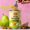 Del Monte Fruit Delights Sliced Pears with Salted Caramel in