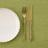 smiry Linen Table Cloth Rectangle 140x240 cm Wipe Clean Tablecloth