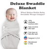 Baby Swaddle Blanket Wrap, 3 Pack Newborn Swaddle Sack, Baby