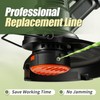 Weed Eater String, Eventronic 095 Trimmer Line of 150-Feet, Trimmer