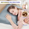 Jaciu 100% Silk Pillowcase, for Hair and Skin, Both Side