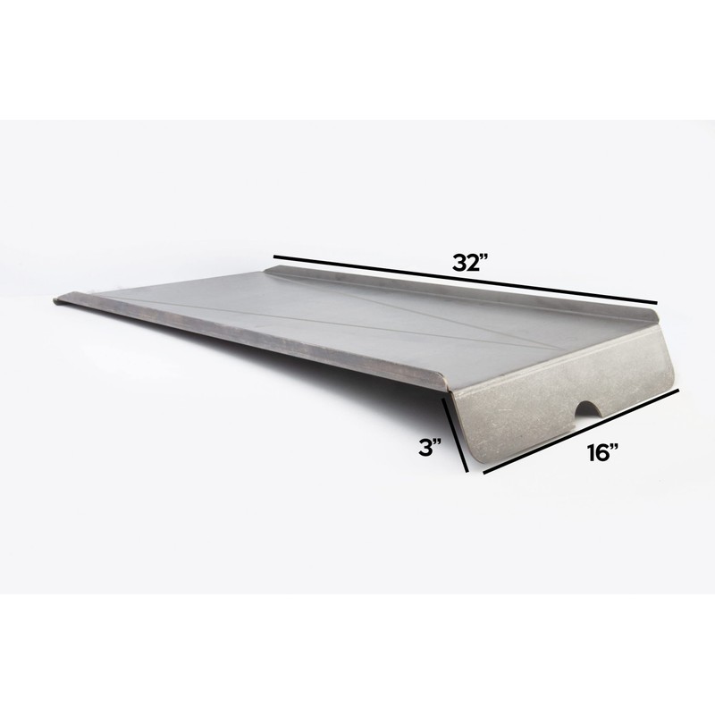Smoke Daddy 11 Gauge Pellet Grill Drip Pan (32x16) Modified