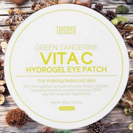TENZERO Eye Patch Eye Area Skin Green Tangerine Vita Sea Hydrogel Eye Patches 6 Pieces 60 Pieces / TENZERO 아이 패치 눈가 피부 청귤 비타 씨 하이드로겔 아이패치 6개 60개입