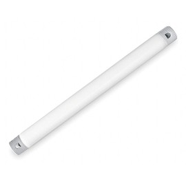 Hunter Steel Ceiling Fan Downrod, 12" Length,for Use with Hunter Ceiling Fans, White Finish