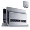 PULWTOP Vertical USB C Docking Station for MacBook Pro Air,