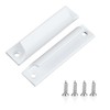 simarro 2 Pack Kitchen Cabinet Door Handles, Stainless Steel Finger