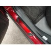 carcovers For Subaru Sport Accessories Red Car Door Scuff Sill