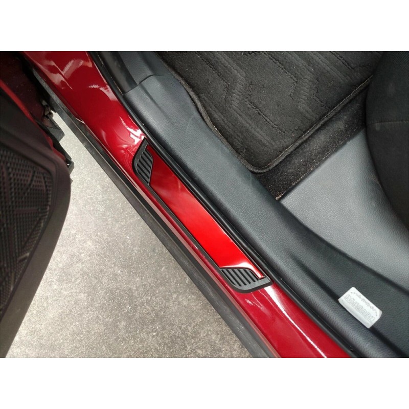carcovers For Subaru Sport Accessories Red Car Door Scuff Sill