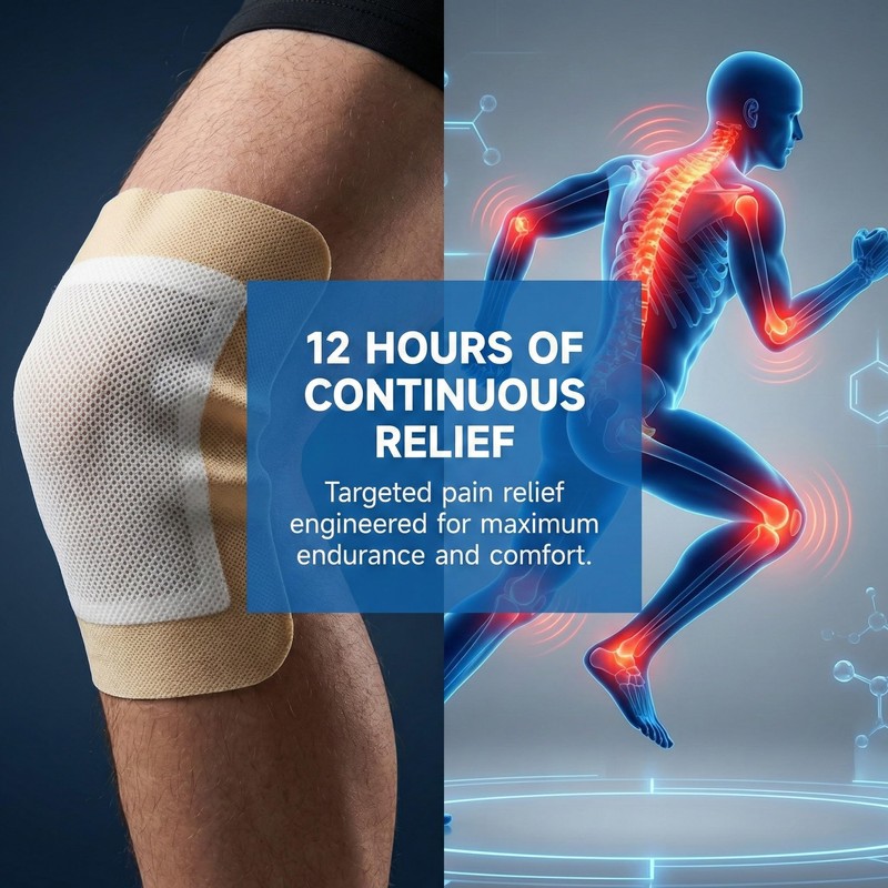 Natural Sirdika Relief Patch – Repair Warming Adhesive for Shoulders,