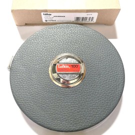 Lufkin 5/8" x 100ft Heavy Duty Hi-Line Engineer's Tape Measure HD406DN