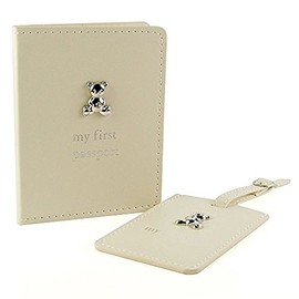 Bambino My First Passport Holder And Luggage Tag CG1010