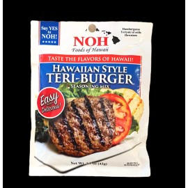 Undisclosed Foods of Hawaii Hawaiian Style Teri-Burger Seasoning Mix