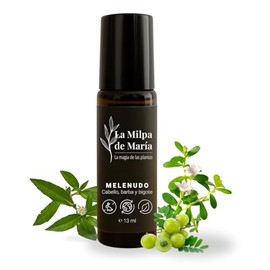 La Milpa de María - Melenudo- Aceite para Barba y Bigote, Engrosa el Vello Facial y Promueve el Crecimiento de la Barba