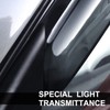 Puermto Side Window Visor Wind Vent Deflector fit for 2005-2015