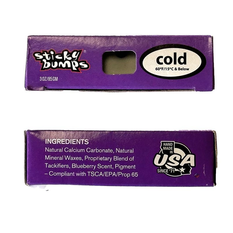 Sticky Bumps 5 Block Cold Water Surf Wax