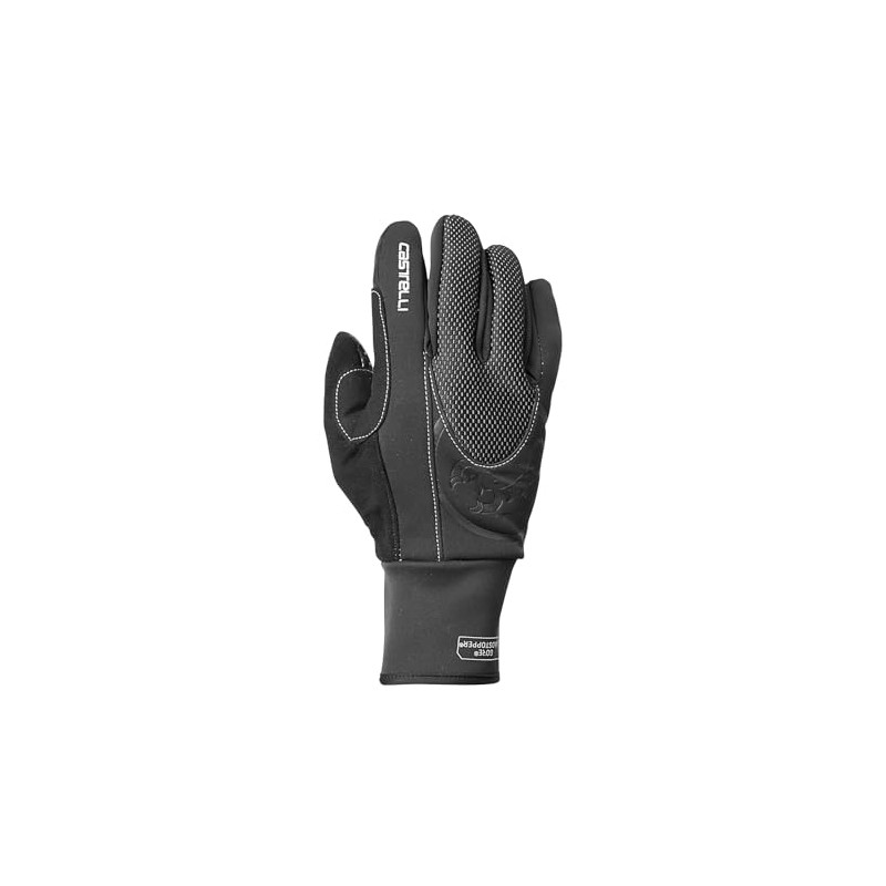 Castelli Herren Estremo Glove Radhandschuhe Radhandschuhe, Schwarz