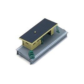 Hornby R510 OO Gauge Platform Shelter - Model Railway Accessories, Miniature Diorama Scenery for Hornby Train Sets - Lifelike Train Platform Shelter Model - Scale 1:76