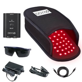 DGYAO Red Light Therapy Foot Red & Infrared Light Therapy Foot Pad (Single)