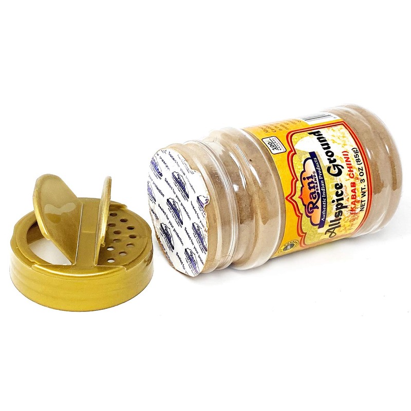 Rani Allspice (Kabab Chini) Ground Powder 3oz (85g) PET Jar