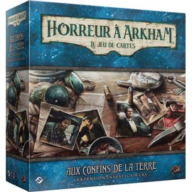Asmodé Horror à Arkham JCE - Confins de la Erde - Investigators Expansion, Multi-Colour
