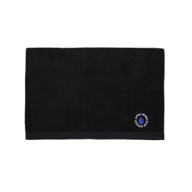 PAJ Aouf Goose Towel Short Sauna Sauna Goods Aufguss Towel (Close, Black)