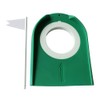 ANCLLO Golf Putting Regulation Cup Hole Flag for Men Women