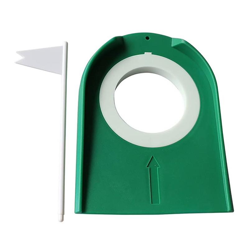ANCLLO Golf Putting Regulation Cup Hole Flag for Men Women