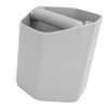 Coffee Knock Box Large Capacity Coffee Grounds Knock Box with