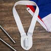 Jecery Single Strap Parade Flag Carrier Parade Harness Color Guard