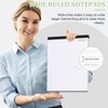 SAYEEC Legal Pads, A4 Size Wide Ruled Writing Note Pads,