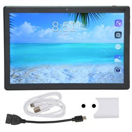 10.1 Inch Tablet for Android 10 6GB RAM 128GB ROM 5G WIFI 4G Network Support Fast Charging FHD Tablet
