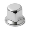 Easy Link 25 copribulloni per ruota da 32 mm, cromati