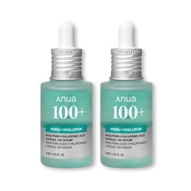 Anua PDRN Hyaluronic Acid Capsule Serum 30ml x 2 / 아누아 피디알엔 히알루론산 캡슐 세럼 30ml x 2개