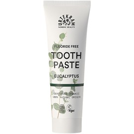 Urtekram Toothpaste - Strong Mint - Bio 9-75 ml, Vegan, Organic, Flour Free, Natural Origin