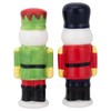 Transpac Nutcracker Soldiers Holiday Salt and Pepper Shaker Set