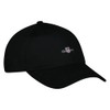GANT Shield Cotton Twill Cap Baseball, Black, One Size