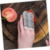 Healeved 60pcs Fingertip Protectors Cut-resistant Finger Cots Finger Sleeve Guards