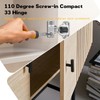 8 Pack Replacement for Blum 110 Degree Screw-in Compact 33