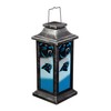 Team Sports America Evergreen Solar Garden Lantern, Carolina Panthers