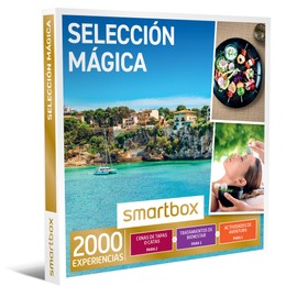 Smartbox - Gift Box for Men and Women Couples Gift Idea - Enchanting Selection - 2000 Experiences such as Dinner Caps, Verkate, Manicure, Massages and Kayak