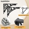 Ornamental Console Heavy Duty Metal Heavy Duty Support Deep Shelf
